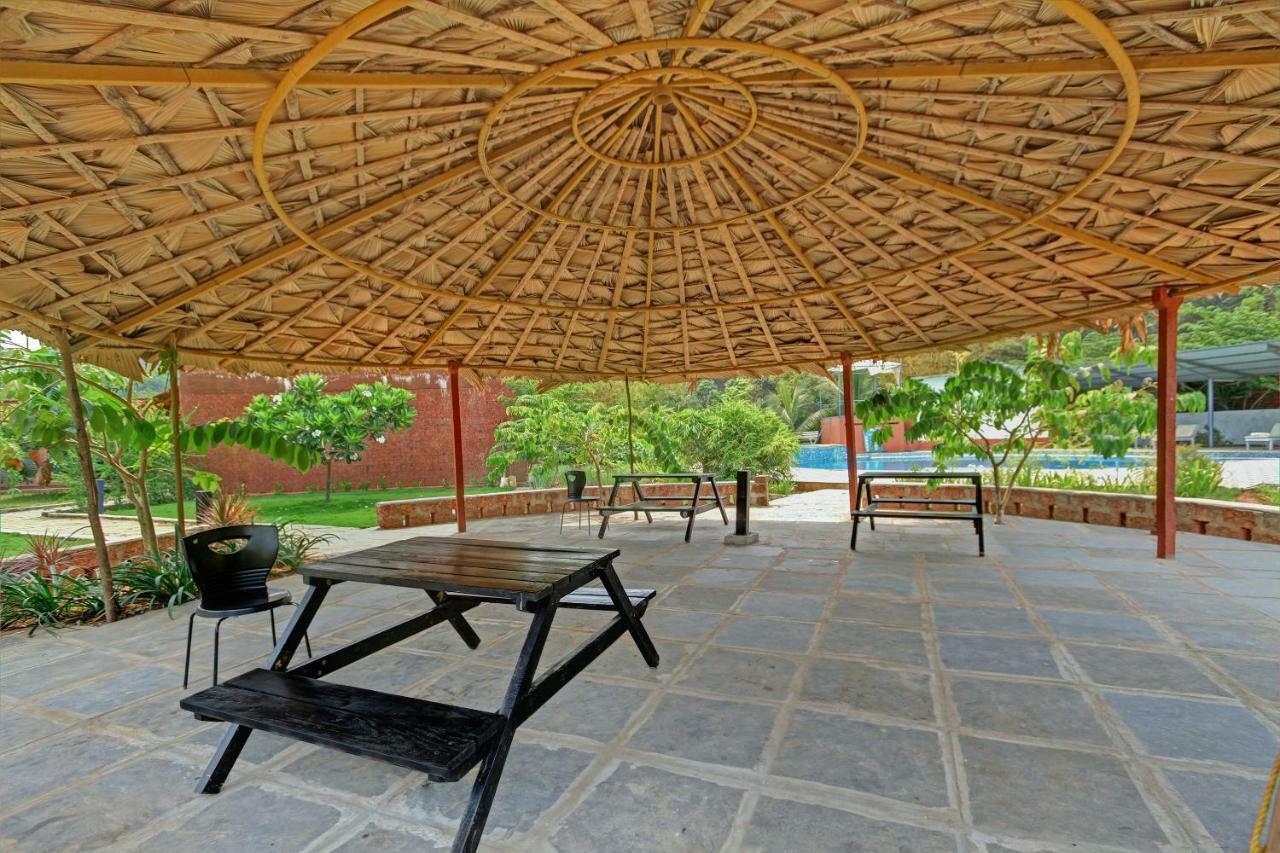 Palette - Arthigamya Spa & Resort Gokarna (Karnataka) Bagian luar foto