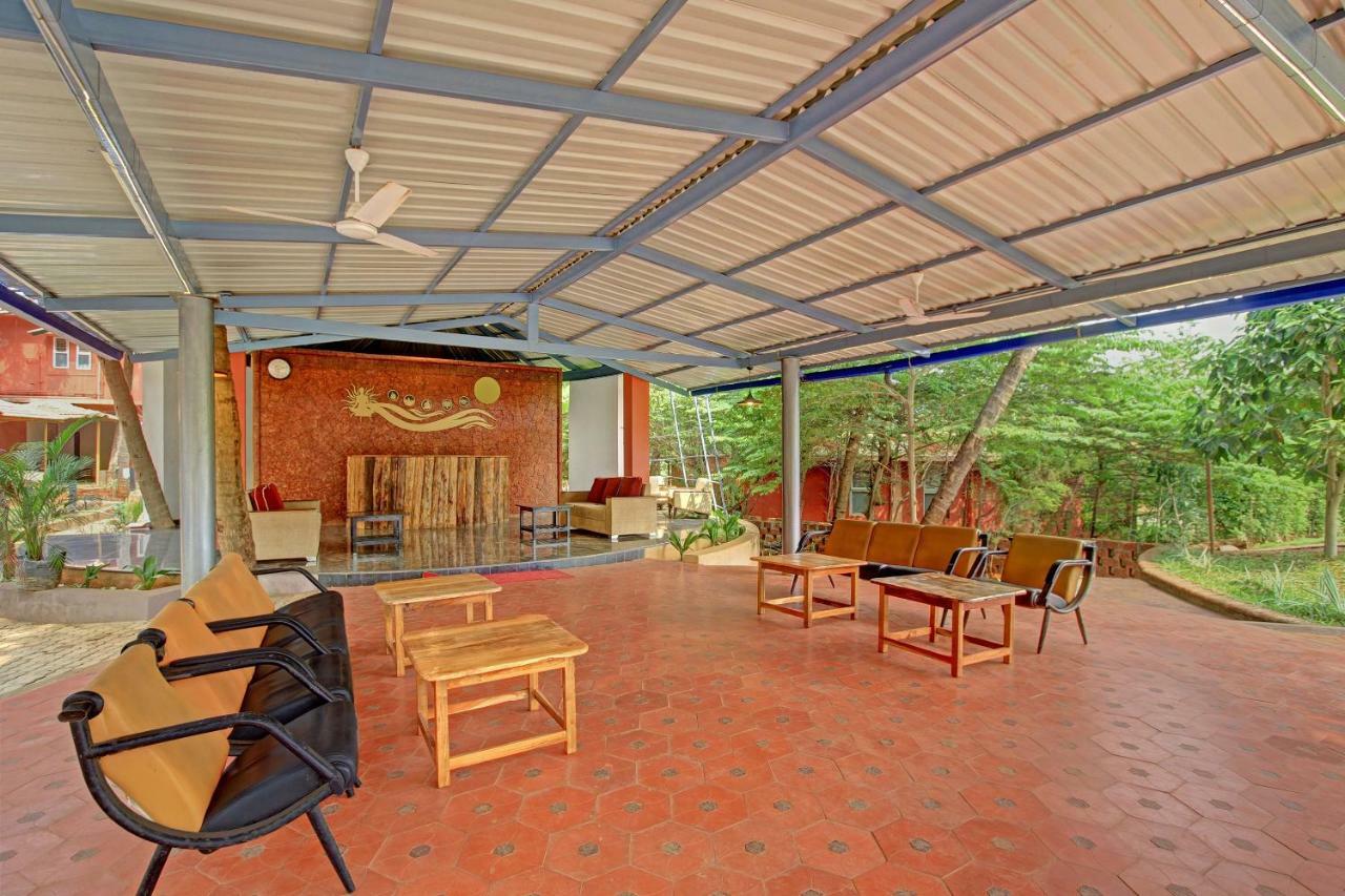 Palette - Arthigamya Spa & Resort Gokarna (Karnataka) Bagian luar foto