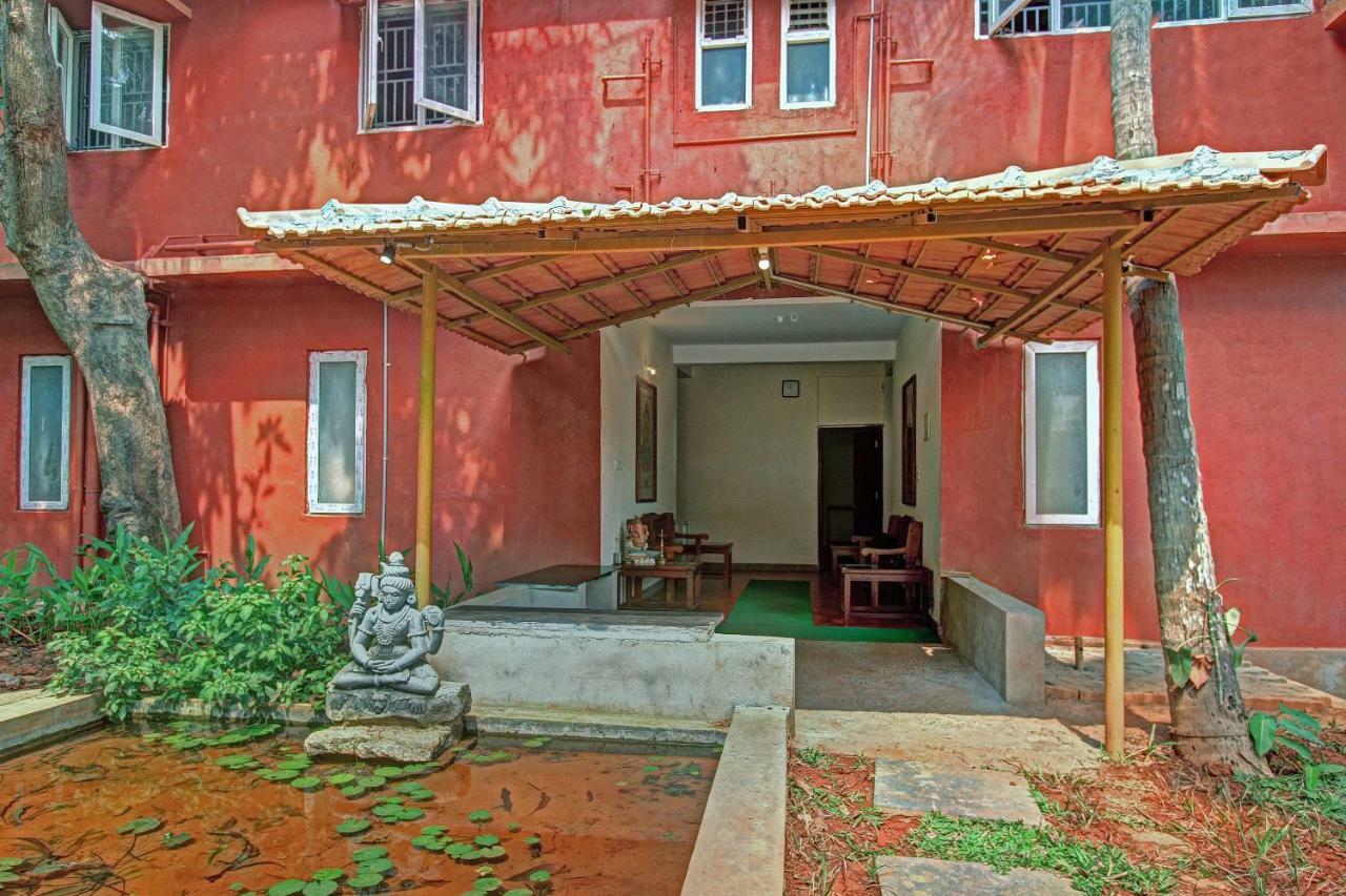 Palette - Arthigamya Spa & Resort Gokarna (Karnataka) Bagian luar foto
