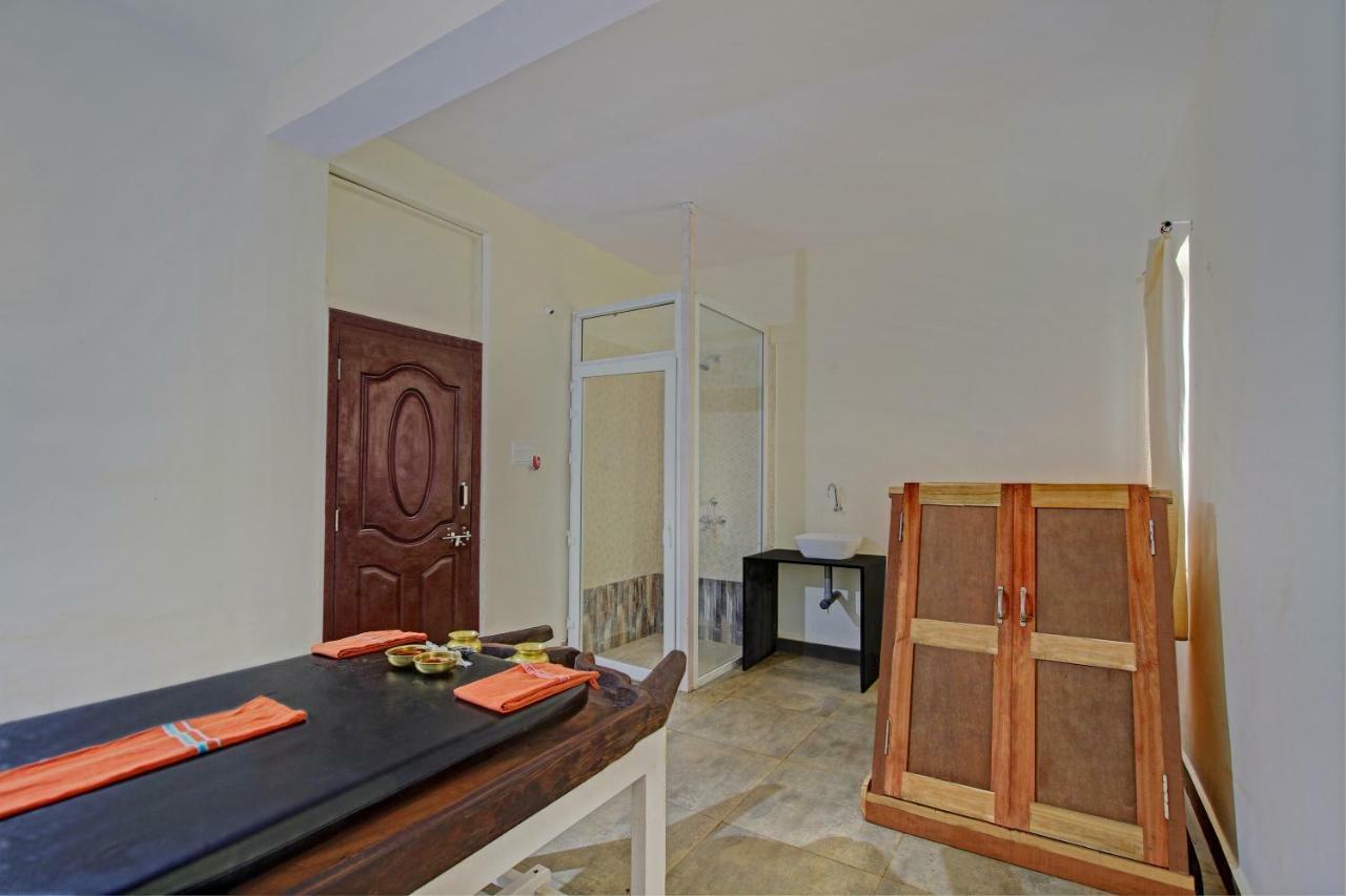 Palette - Arthigamya Spa & Resort Gokarna (Karnataka) Bagian luar foto