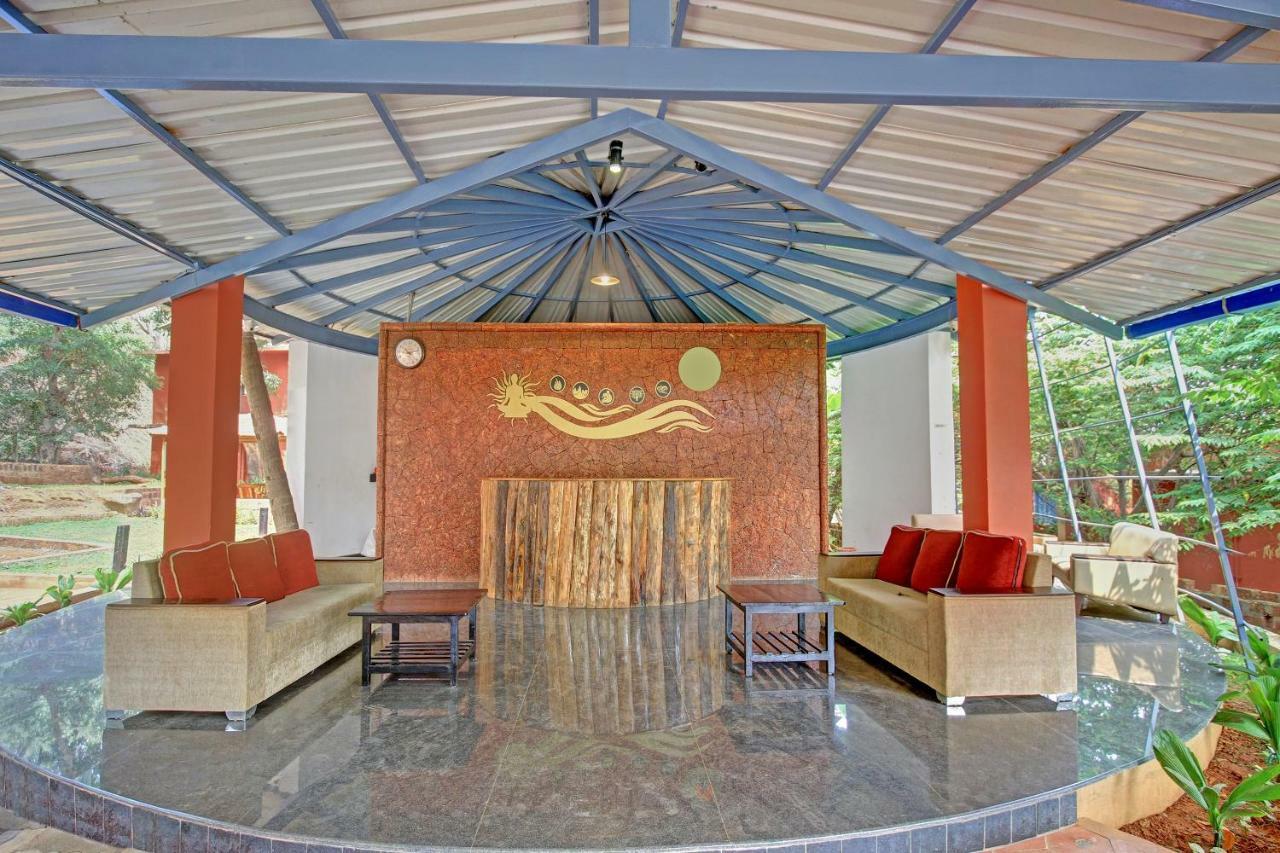 Palette - Arthigamya Spa & Resort Gokarna (Karnataka) Bagian luar foto