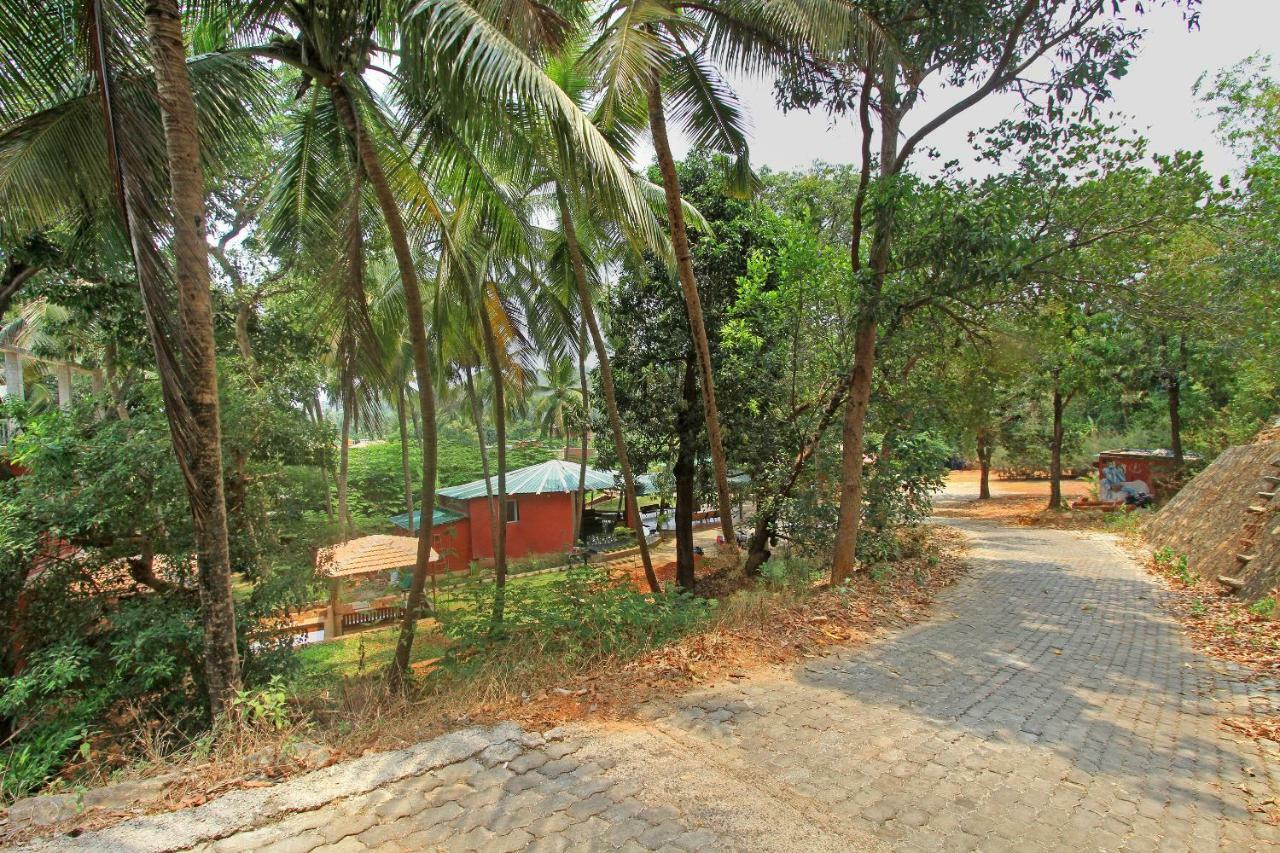 Palette - Arthigamya Spa & Resort Gokarna (Karnataka) Bagian luar foto