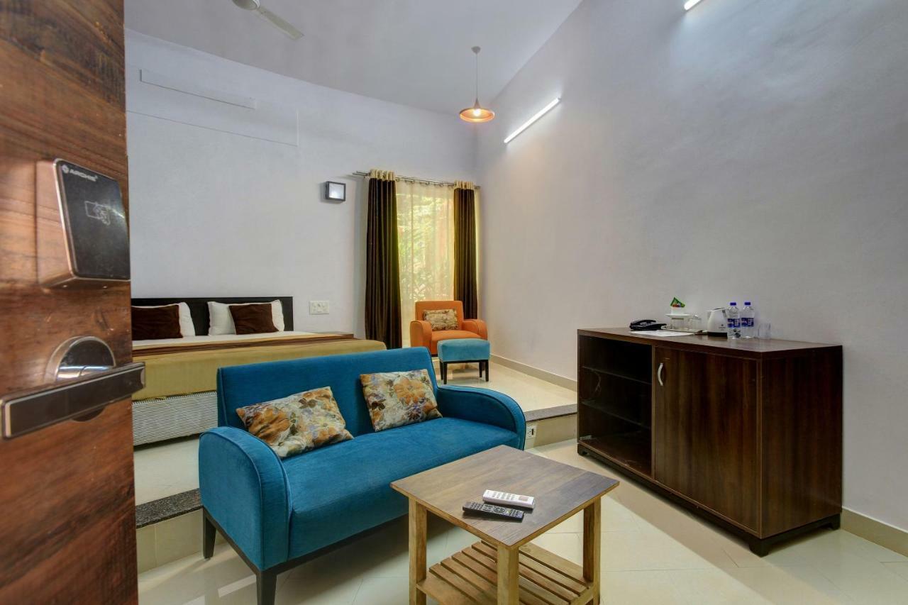Palette - Arthigamya Spa & Resort Gokarna (Karnataka) Bagian luar foto