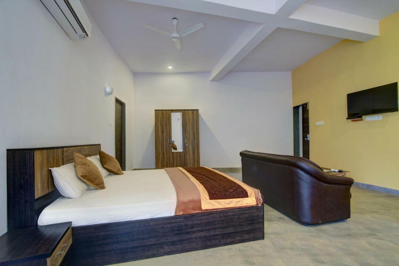 Palette - Arthigamya Spa & Resort Gokarna (Karnataka) Bagian luar foto