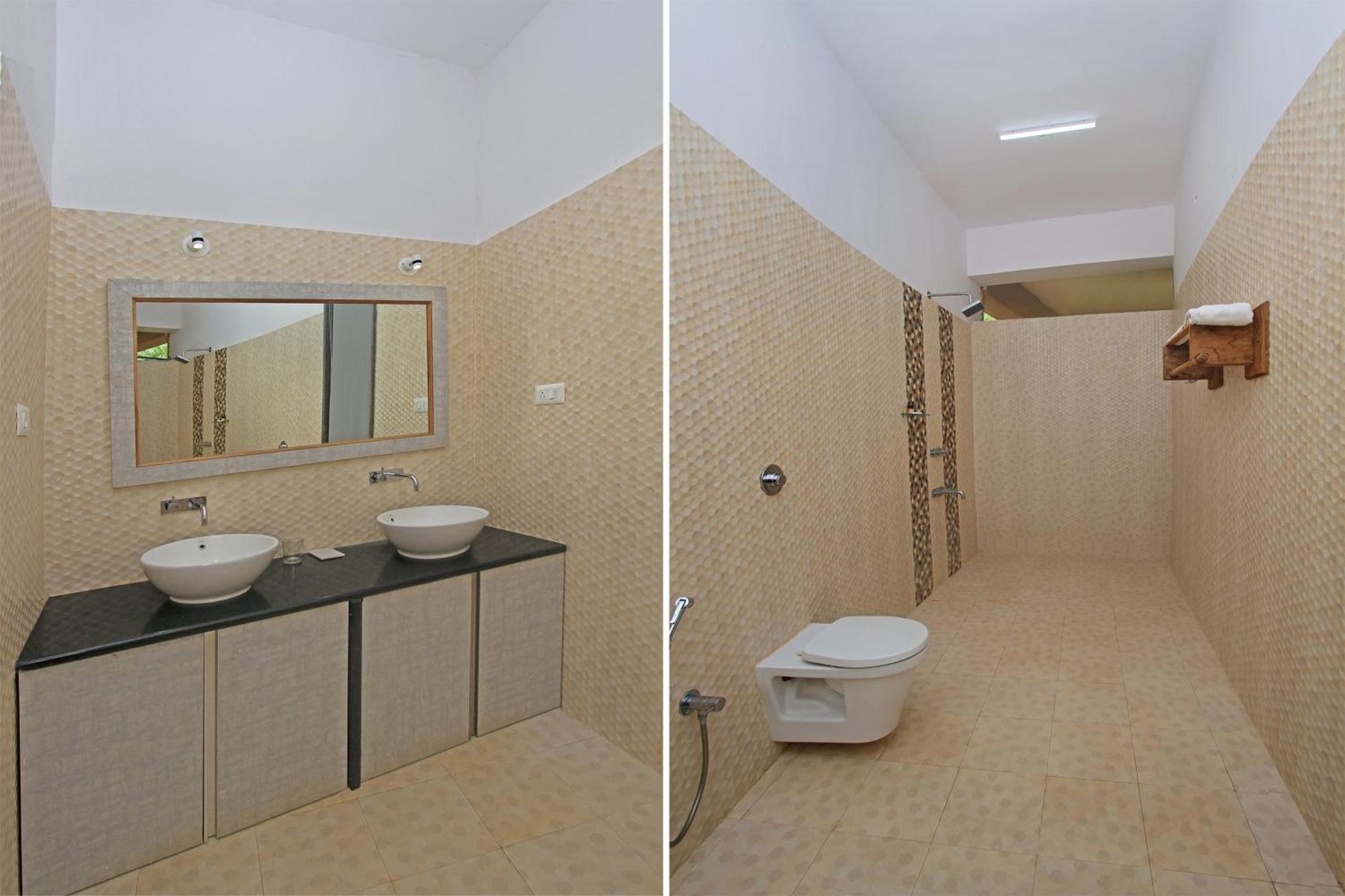 Palette - Arthigamya Spa & Resort Gokarna (Karnataka) Bagian luar foto